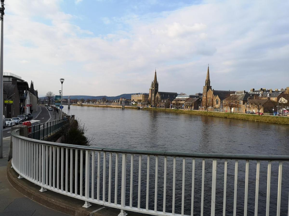 Stag City Centre Apartment Inverness Luaran gambar