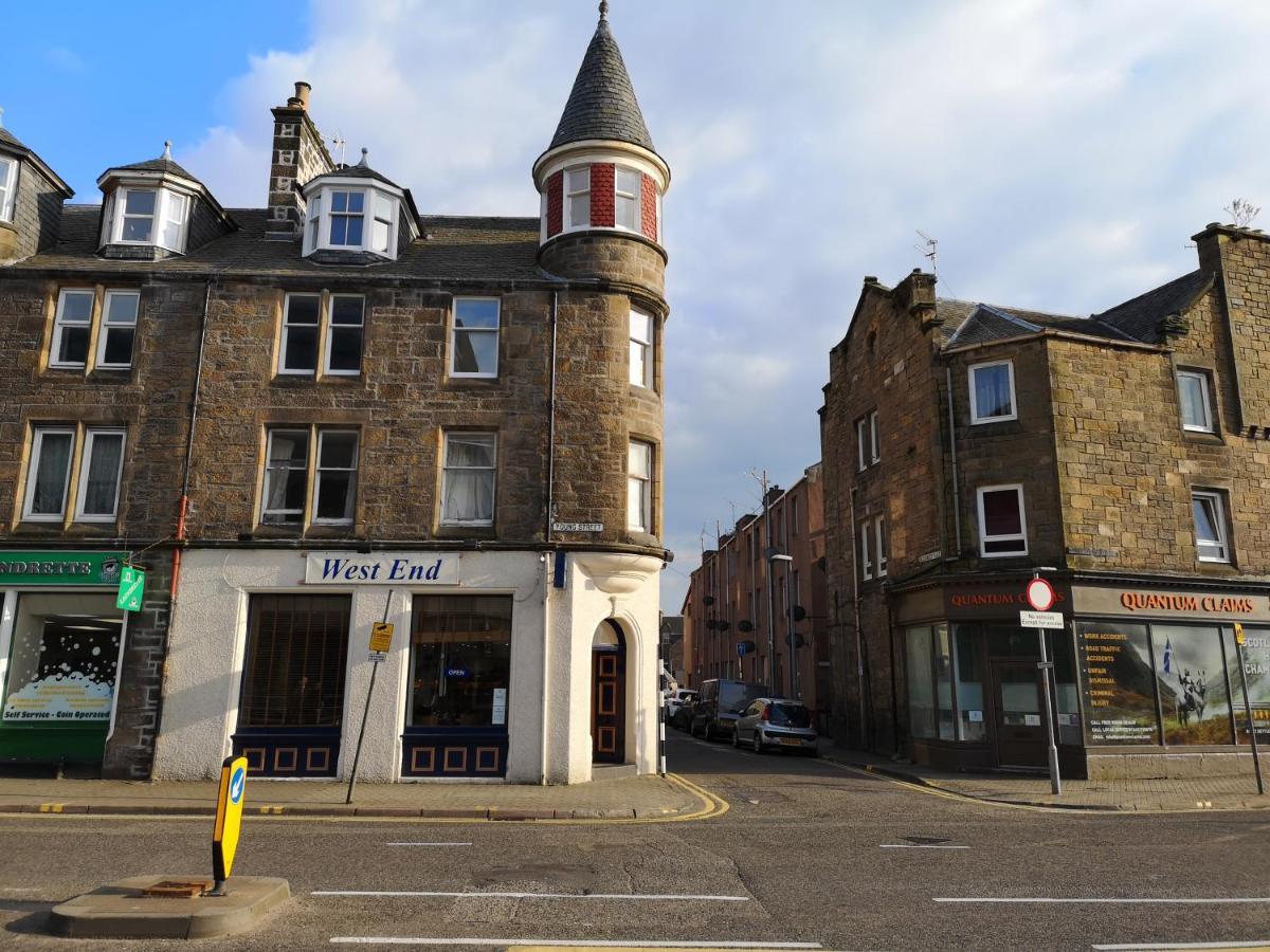 Stag City Centre Apartment Inverness Luaran gambar