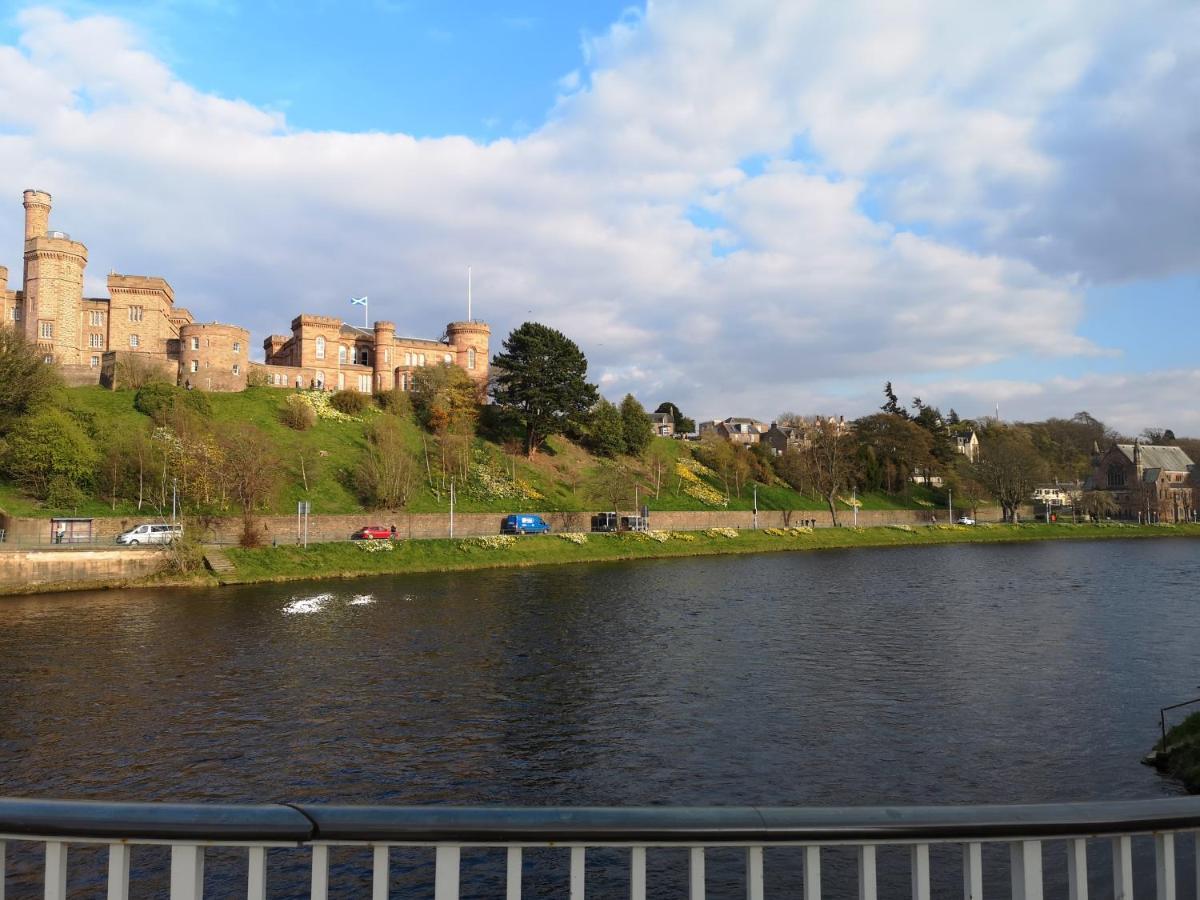 Stag City Centre Apartment Inverness Luaran gambar